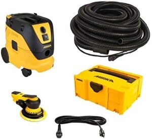 Mirka Deros MID650-912-5 6 Electric Dust-Free Sanding System Review