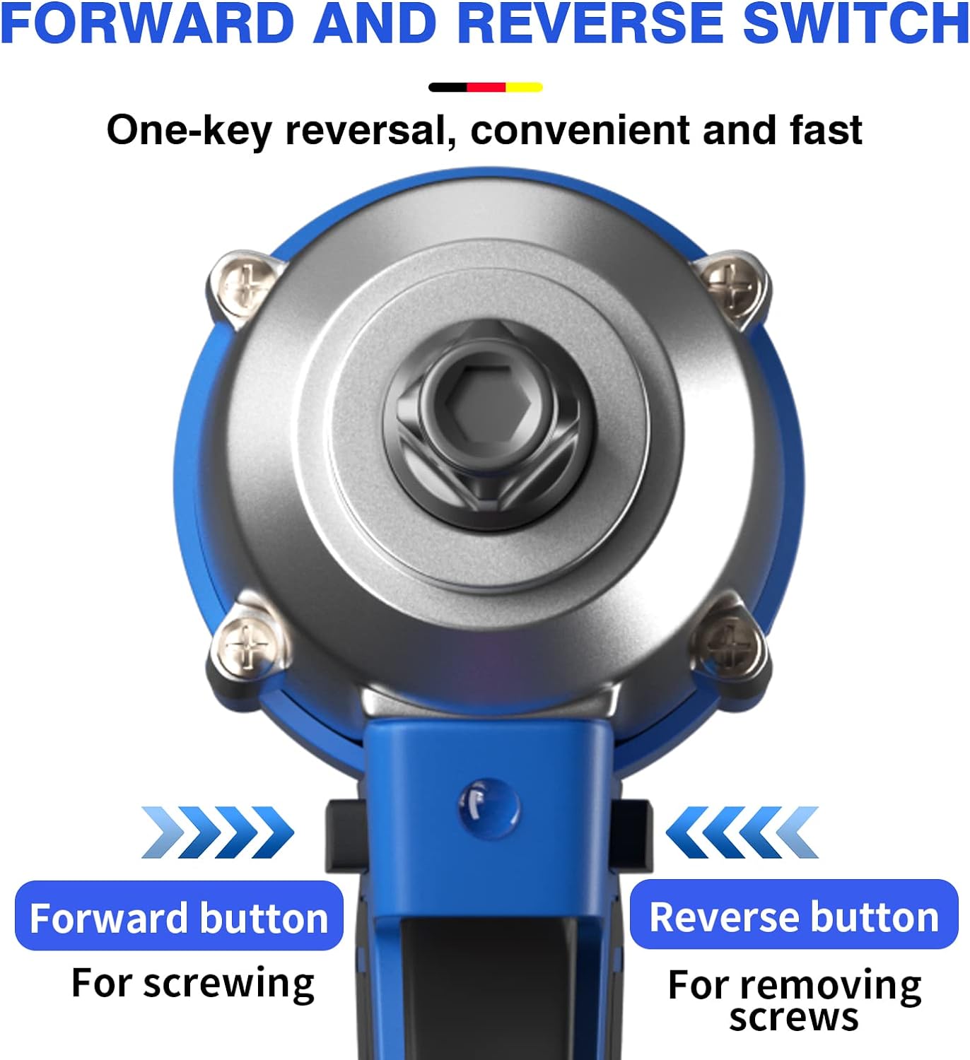 QiMu Cordless Electric Ratchet Wrench Set, Cordless Ratchet Right Angle Wrench,3/8 12V Power Ratchet Tool Kit with 2 x 1500mAh Lithium-Ion Battery,7 sockets and Charger