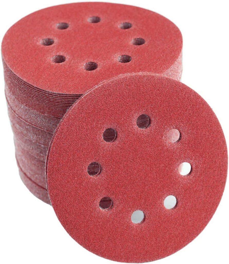 200PCS Sanding Discs Set, 5 Inch Hook and Loop Sanding Discs, 5 Inch Orbital Sanding Discs Include 60/80/120/180/240/320/400 Assorted Grits Sandpaper, 5 Orbital Sander Discs for Random Orbital Sander - Amazon.com