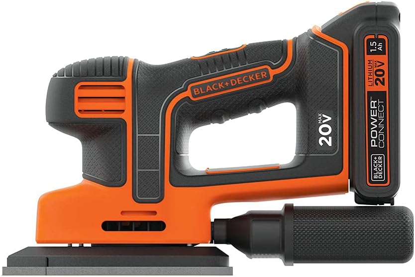 BLACK+DECKER 20V MAX* Sheet Sander (BDCMS20C) (Pack of 1)