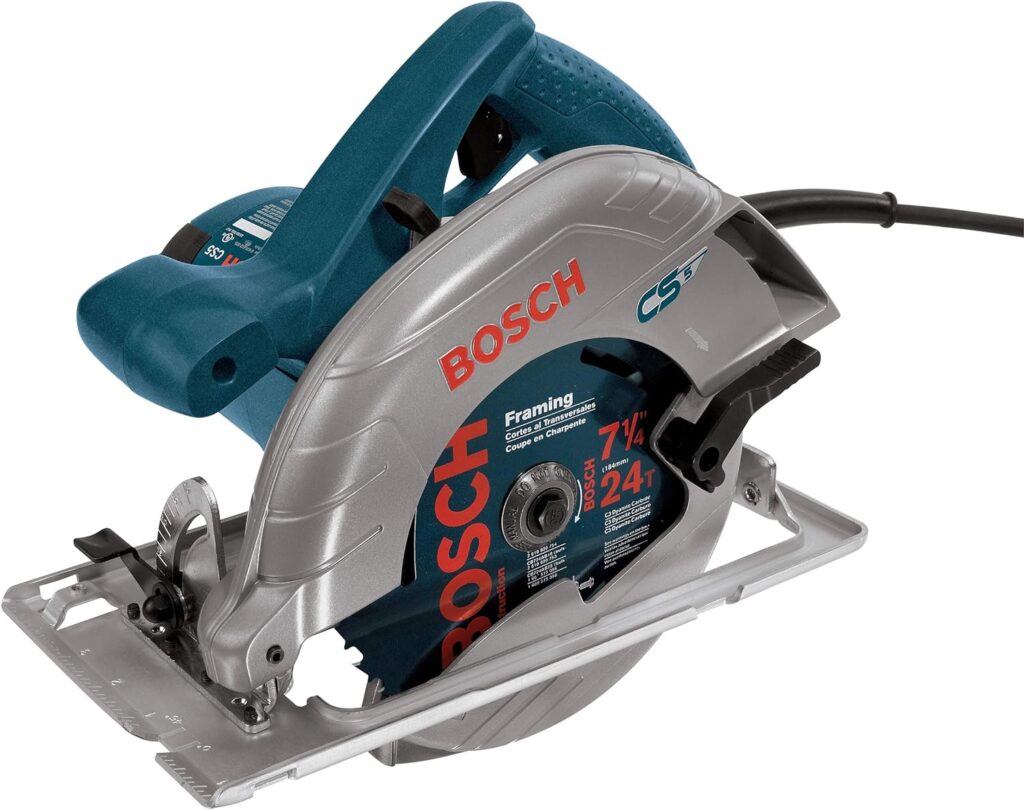 BOSCH CS5 120-Volt 7-1/4-Inch Circular Saw,BOSCH Blue