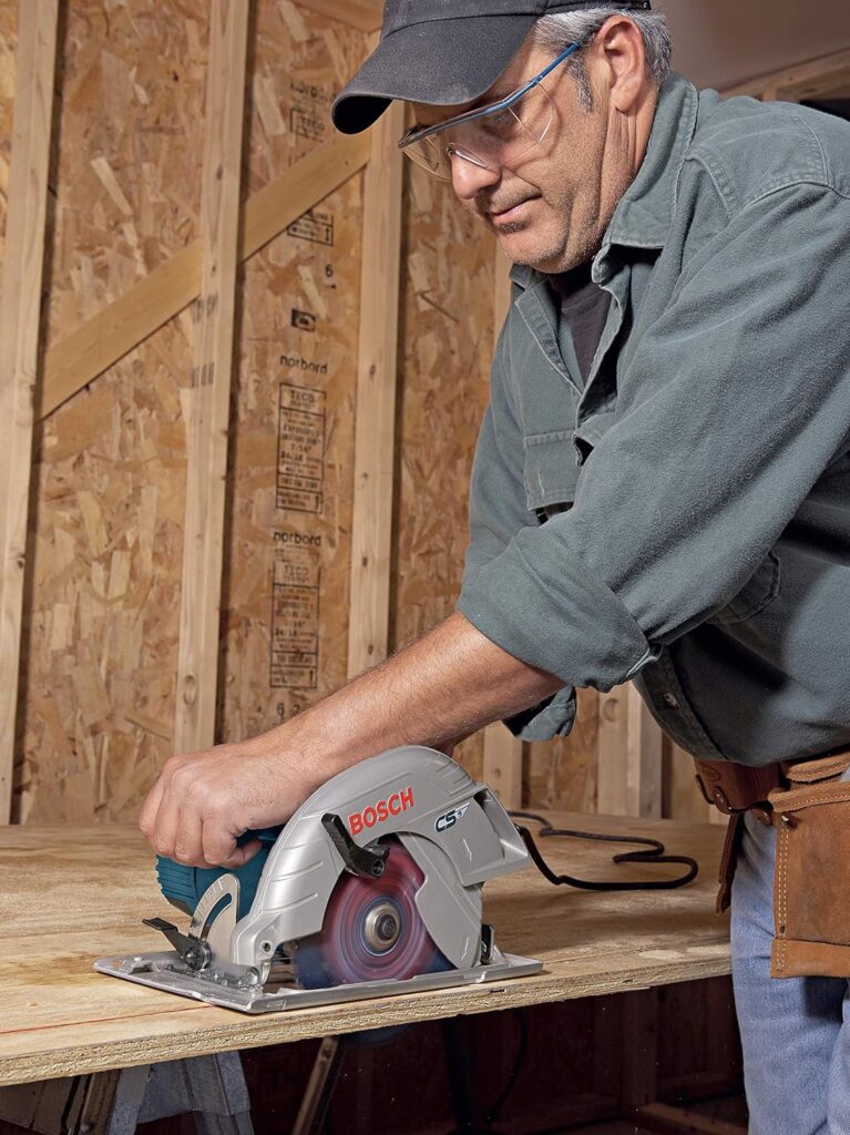 BOSCH CS5 120-Volt 7-1/4-Inch Circular Saw,BOSCH Blue