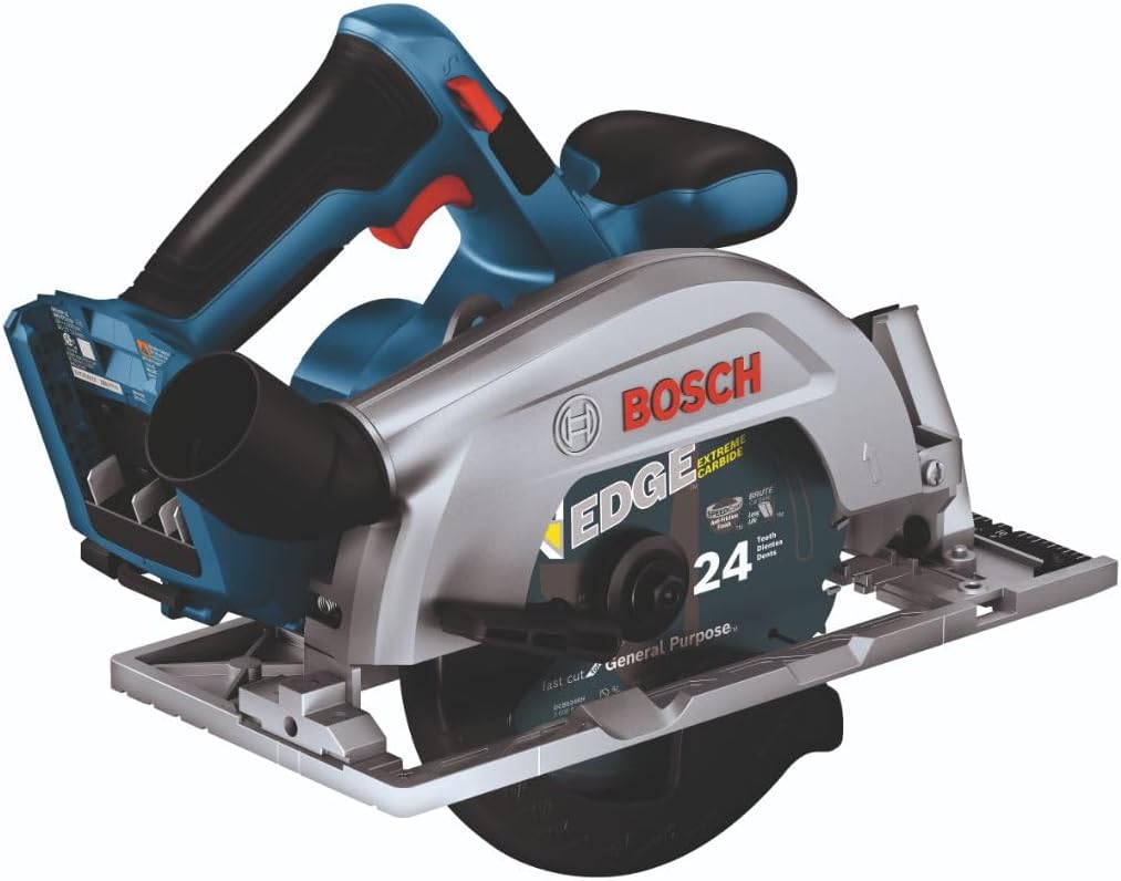 BOSCH GKS18V-22LN 18V Brushless Blade-Left 6-1/2 In. Circular Saw (Bare Tool)