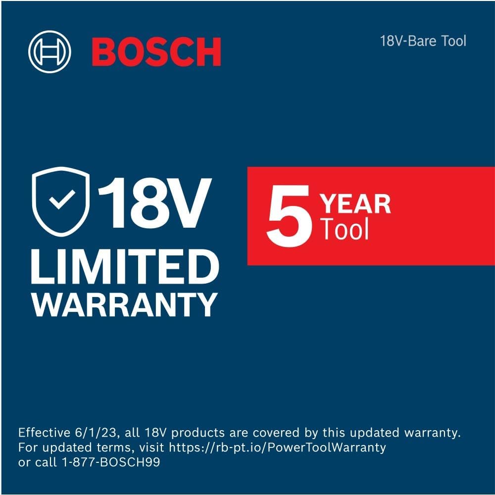 BOSCH GSR18V-975CN 18V Brushless Connected-Ready 1/2 In. Drill/Driver (Bare Tool)