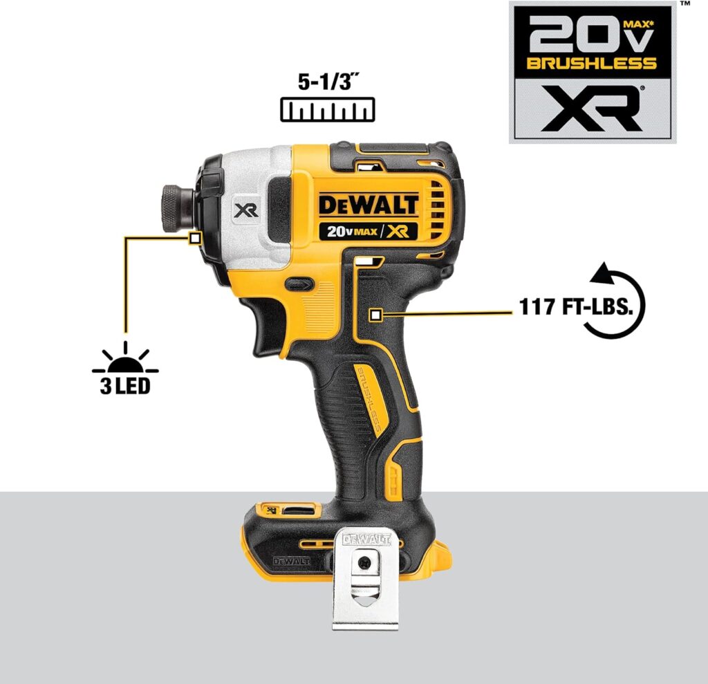 DEWALT 20V MAX Hammer Drill and Impact Driver, Cordless Power Tool Combo Kit with 2 Batteries and Charger (DCK299M2)