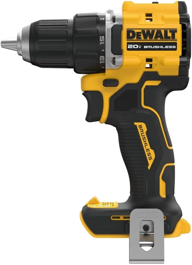 Dewalt DCD794B 20V MAX ATOMIC COMPACT SERIES Brushless Lithium-Ion 1/2 in. Cordless Drill Driver (Tool Only)