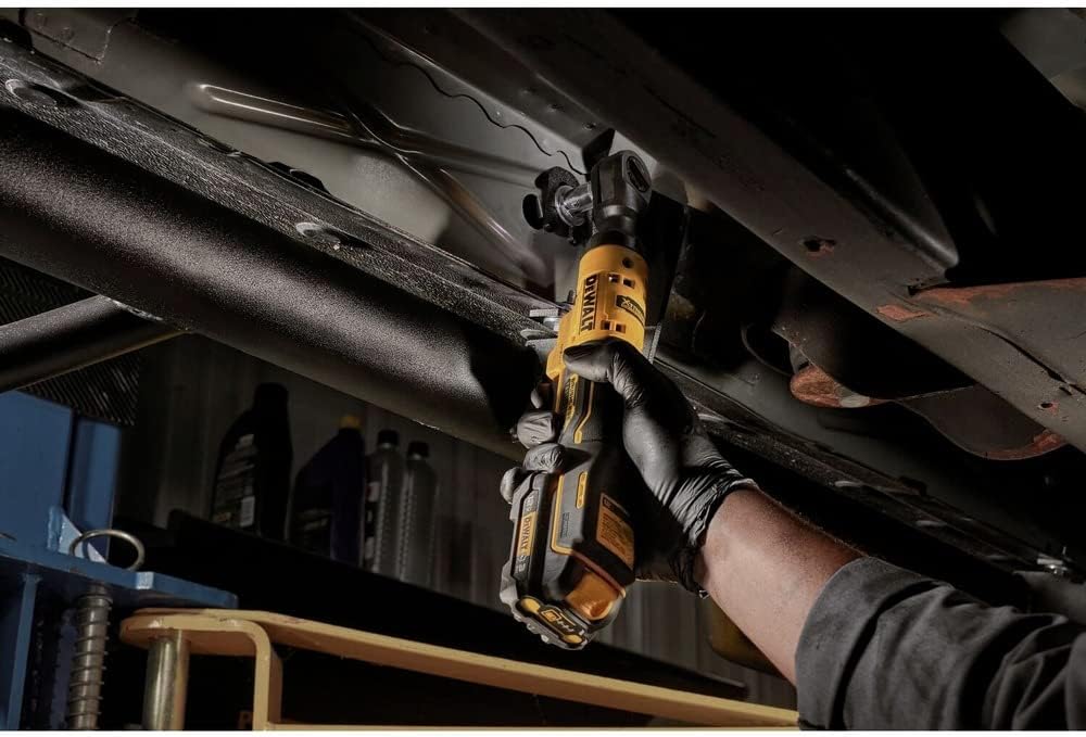 DEWALT XTREME™ 12V MAX* Cordless Ratchet, 3/8 inch, Bare Tool Only (DCF503B)