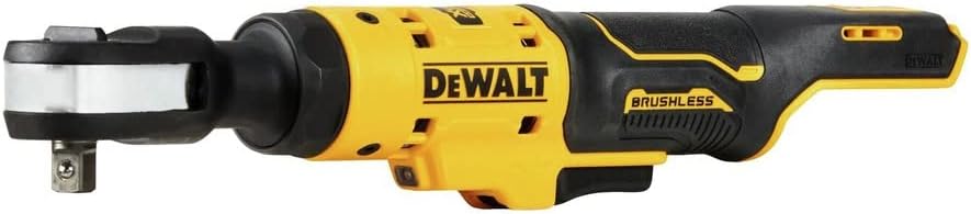 DEWALT XTREME™ 12V MAX* Cordless Ratchet, 3/8 inch, Bare Tool Only (DCF503B)