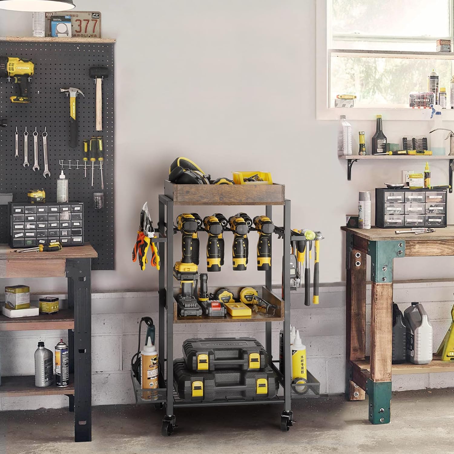 Garage Storage Organization Review