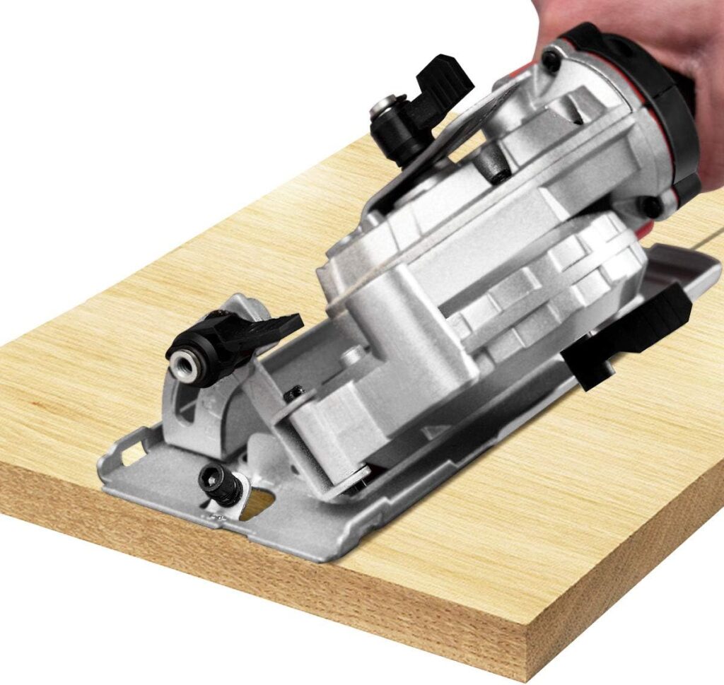 Goplus ET1300US Ironman 766V 5.8Amp 4-2/1 Corded Ultra-Compact Circular Saw