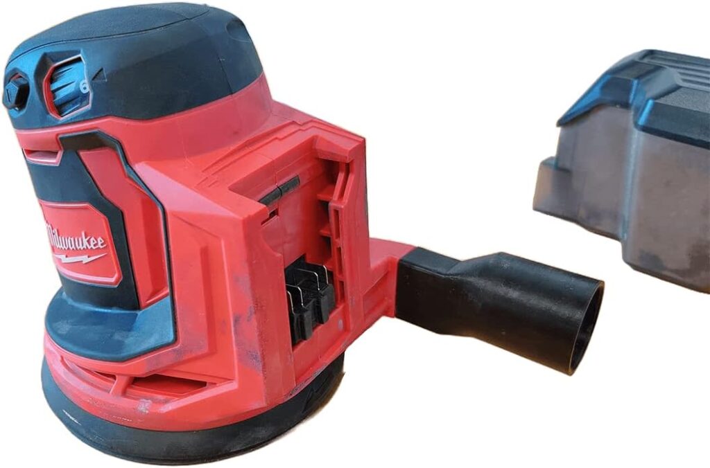 M18™ Random Orbit Sander Adaptor to Cordless Wet/Dry Vacuum