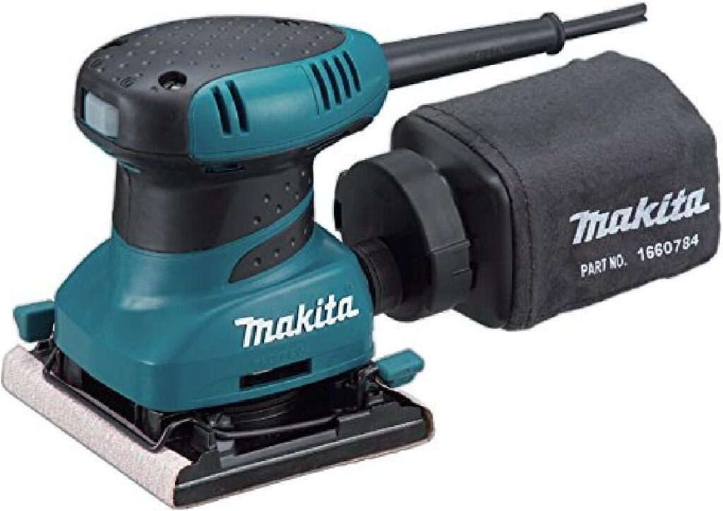 Makita BO4556 1/4 in. Sheet Finishing Sander