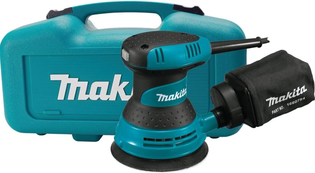 Makita BO5030K 5 Random Orbit Sander, with Tool Case