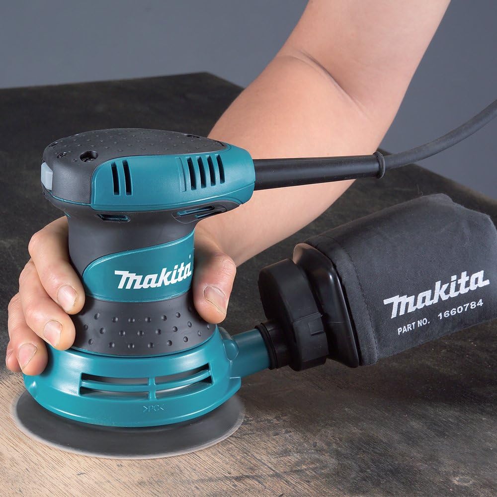 Makita BO5030K 5 Random Orbit Sander, with Tool Case