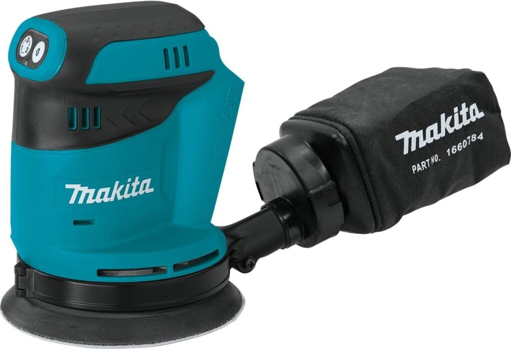 Makita XOB01Z 18V LXT® Lithium-Ion Cordless 5 Random Orbit Sander, Tool Only