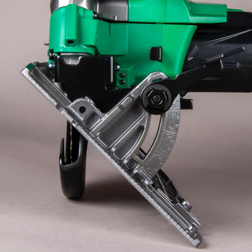 Metabo HPT 18V MultiVolt™ Cordless Circular Saw | 7-1/4-Inch Blade | Tool Only - No Battery | LED Work Light | Dust Blower | On-tool Blade Wrench | Kickback Protection | C1807DAQ4