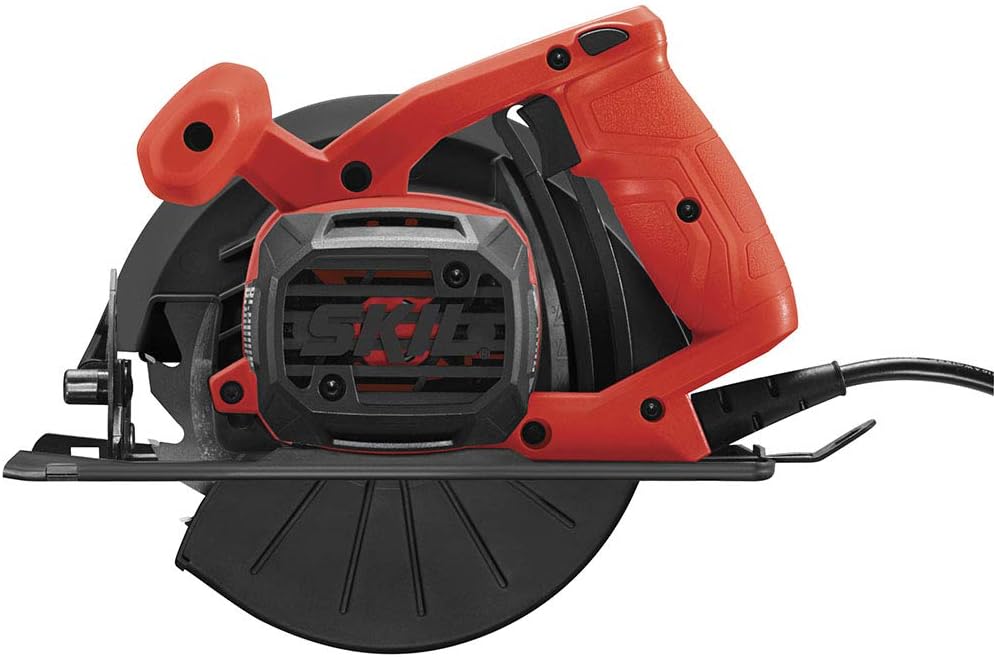 Skil 5080-01 13-Amp 7-1/4 Circular Saw, Red