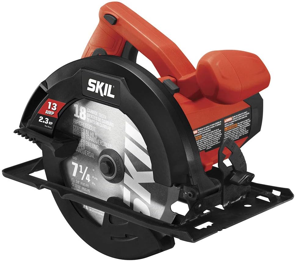 Skil 5080-01 13-Amp 7-1/4 Circular Saw, Red