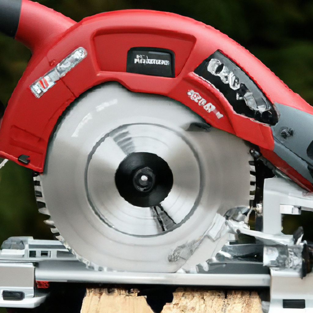 Skilsaw Diablo 7-1/4 Magnesium Sidewinder Circular Saw with Electric Brake-SPT67WMB-22