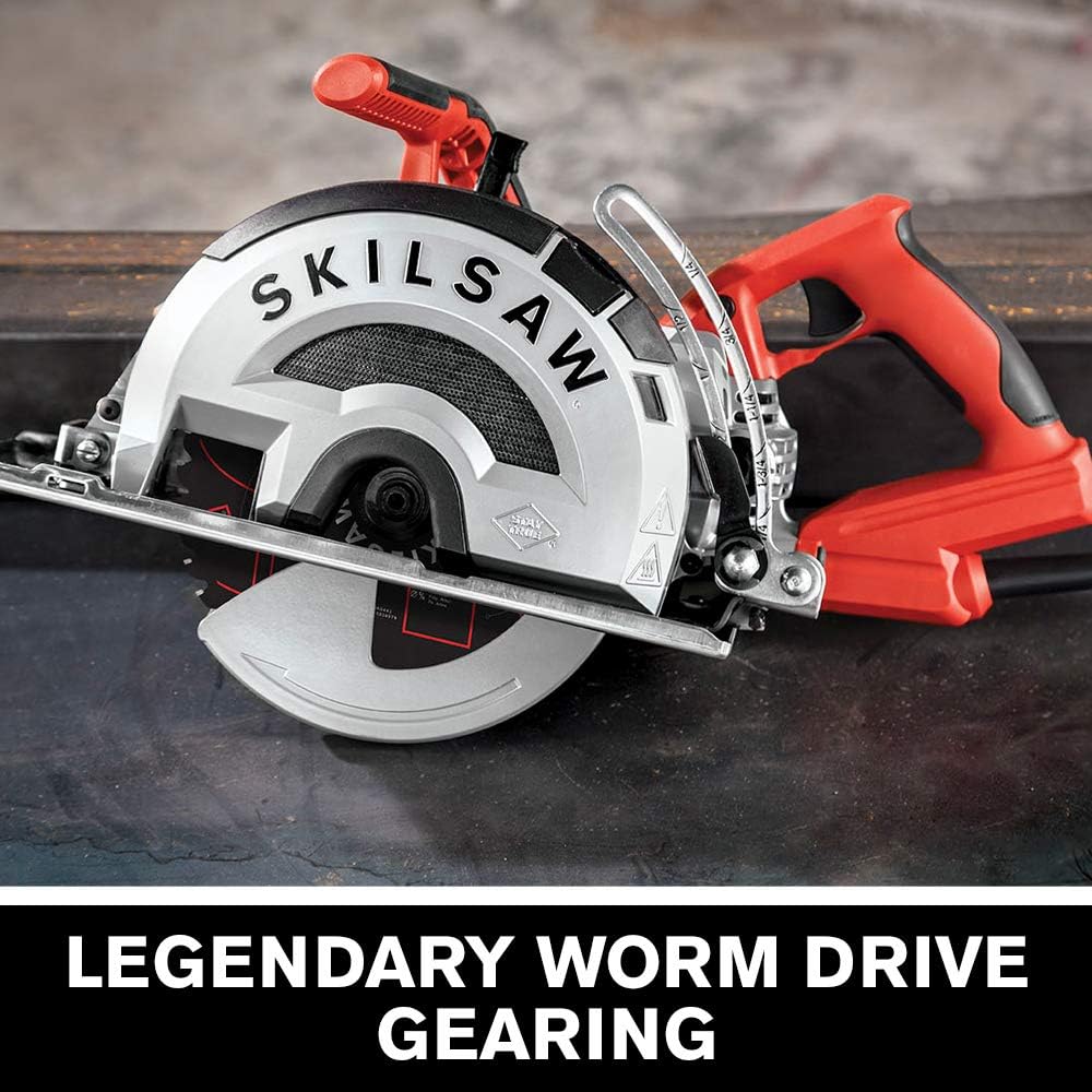 SKILSAW OUTLAW SPT78MMC-01 15 Amp 8 In. Worm Drive Metal Cutting Saw