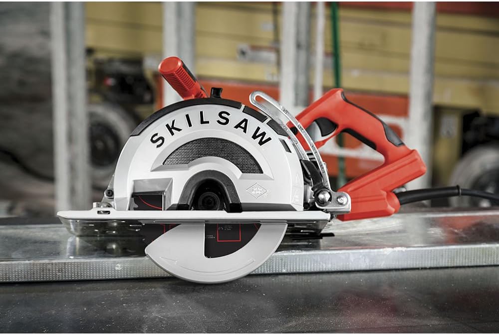 SKILSAW OUTLAW SPT78MMC-01 15 Amp 8 In. Worm Drive Metal Cutting Saw