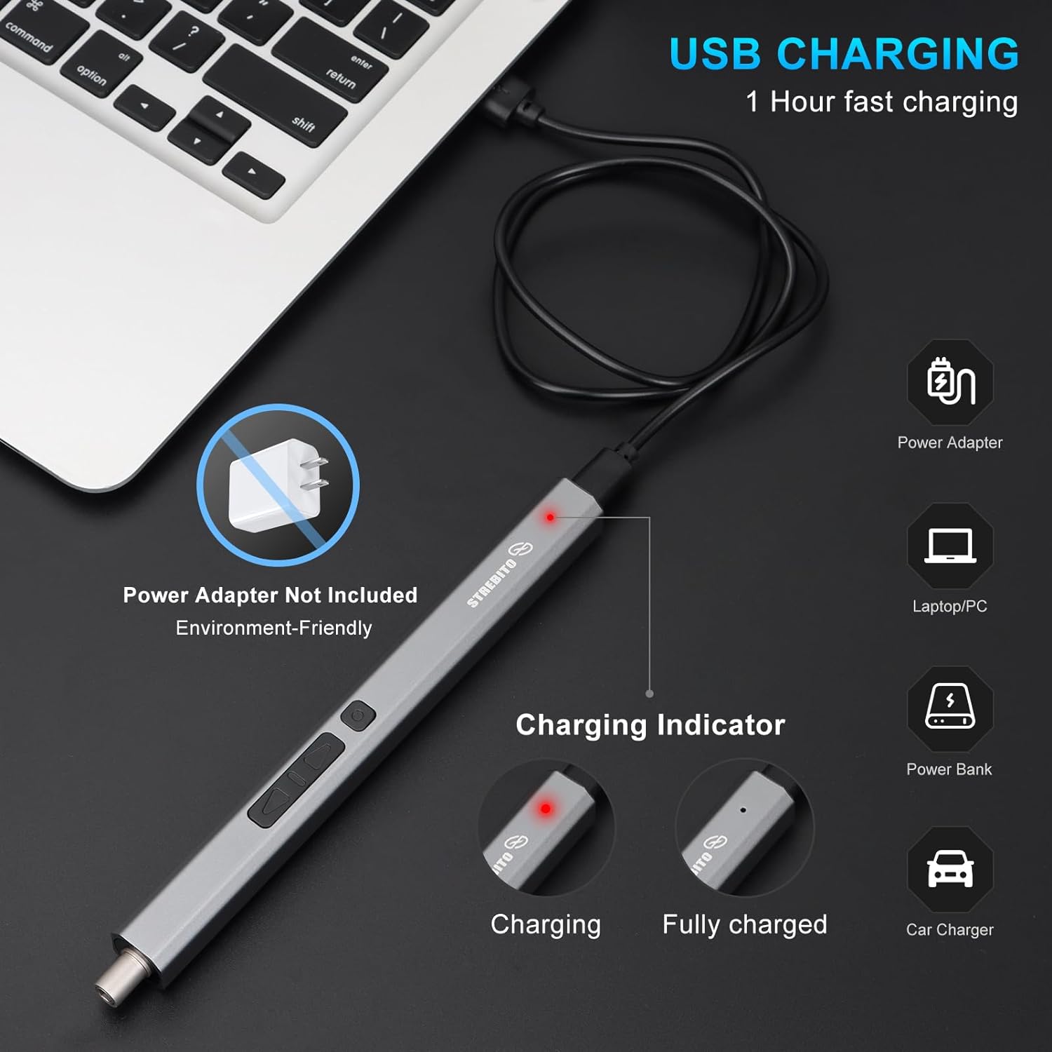 STREBITO Mini Electric Screwdriver Set Review